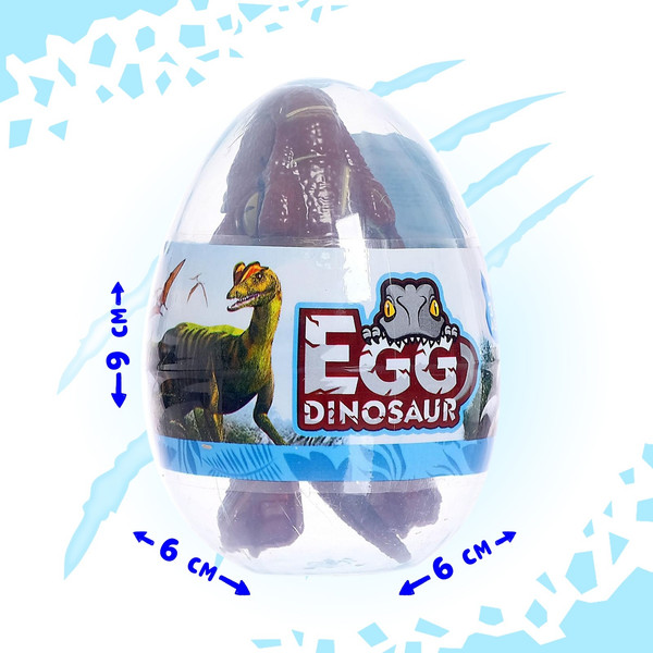 Фигурка игровая Sima-Land Рекс в яйце 2020-1 / 5049706