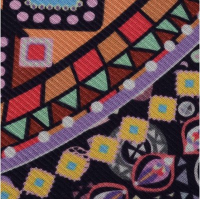 Коврик грязезащитный VORTEX Velur 50x80см Слон на удачу / 24407