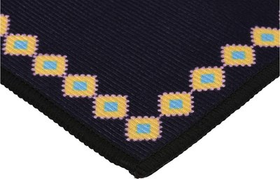 Коврик грязезащитный VORTEX Velur 50x80см Слон на удачу / 24407