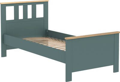 Односпальная кровать Mio Tesoro Сага 90x200 / 2.08.04.050.16 - фото