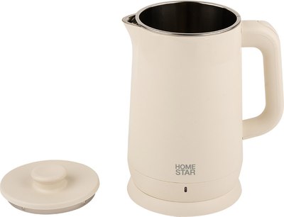 Электрочайник HomeStar HS-1006 / 107004 (бежевый)