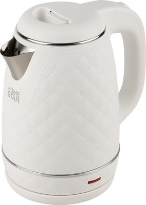 Электрочайник HomeStar HS-1007 / 107005 (белый)