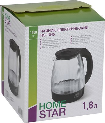 Электрочайник HomeStar HS-1045 / 108853