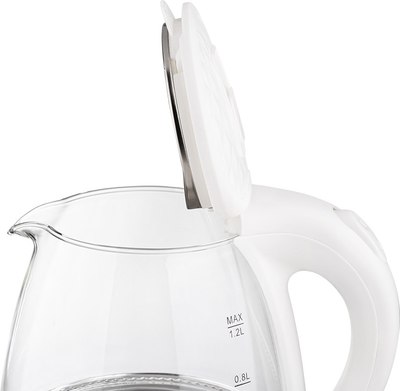 Электрочайник HomeStar HS-1053 / 106464 (белый)