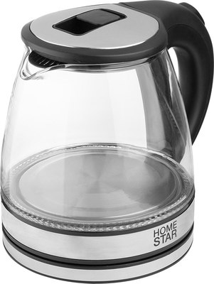 Электрочайник HomeStar HS-1052 / 106462 (черный)