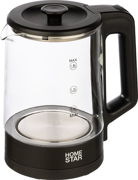 Электрочайник HomeStar HS-1008 / 107010 (черный)