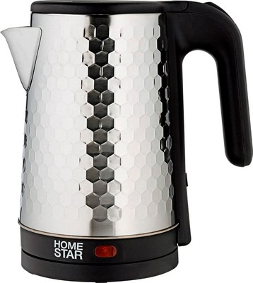 Электрочайник HomeStar HS-1022 / 109144 (черный) - фото