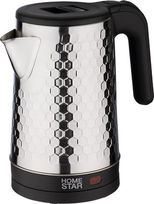 Электрочайник HomeStar HS-1022 / 109144 (черный)