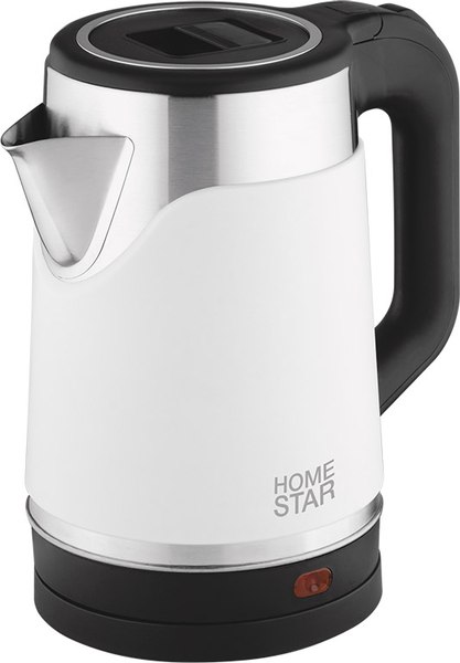Электрочайник HomeStar HS-1043 / 108855 (белый)