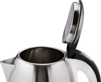 Электрочайник HomeStar HS-1054 / 106465 (стальной/черный)