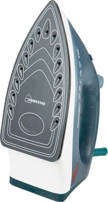 Утюг HomeStar HS-4003 / 002671 (серый/голубой)