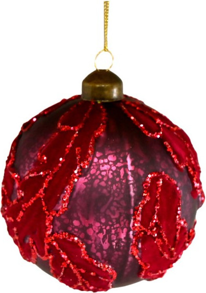 Шар новогодний Geliu sala YQV0634-13A/10 - фото