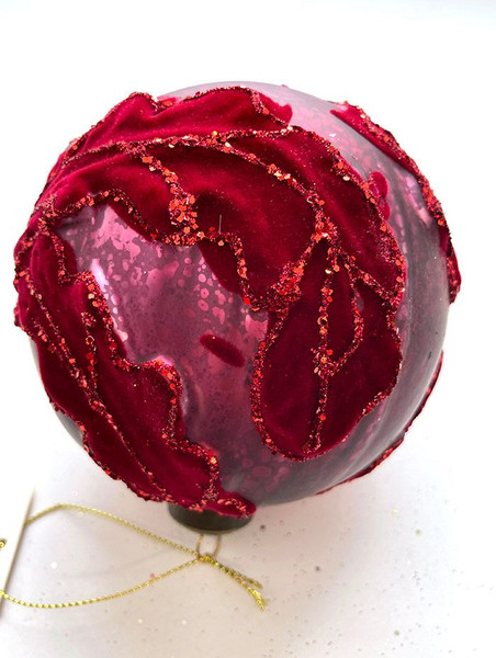 Шар новогодний Geliu sala YQV0634-13A/10