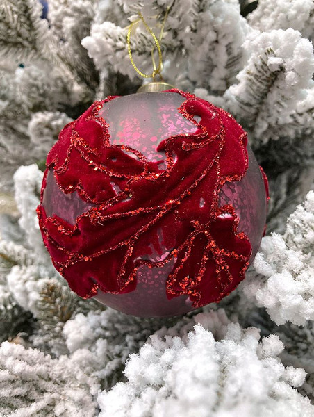 Шар новогодний Geliu sala YQV0634-13A/10