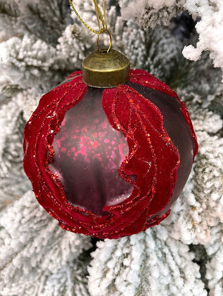 Шар новогодний Geliu sala YQV0634-13A/10