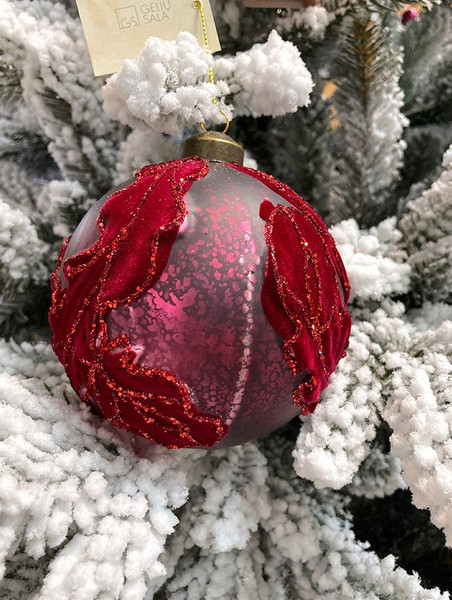 Шар новогодний Geliu sala YQV0634-13A/10