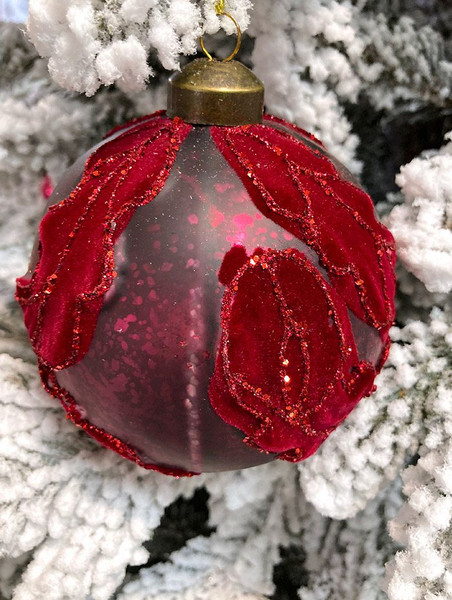 Шар новогодний Geliu sala YQV0634-13A/10