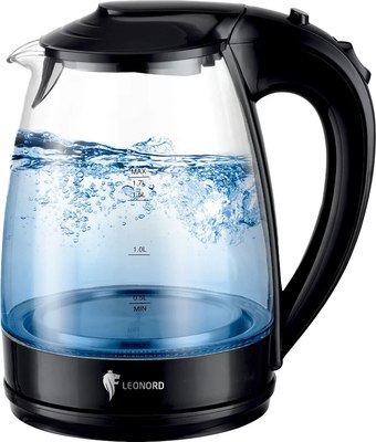 Электрочайник Leonord LE-1514 / 107166 (черный) - фото