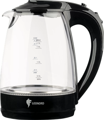 Электрочайник Leonord LE-1514 / 107166 (черный)