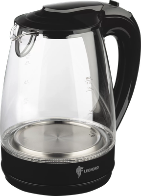 Электрочайник Leonord LE-1514 / 107166 (черный)