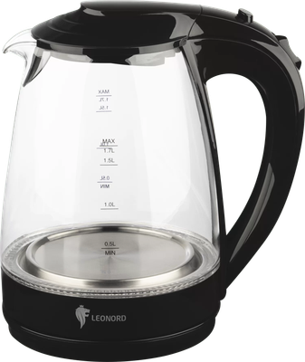 Электрочайник Leonord LE-1514 / 107166 (черный)