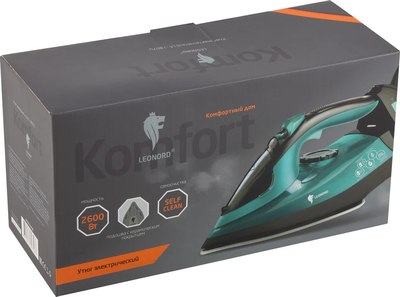 Беспроводной утюг Leonord LE-1807U / 270100 (бирюзовый)