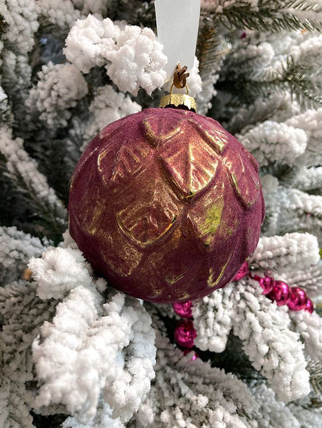 Шар новогодний Geliu sala YQ20499-10/B19