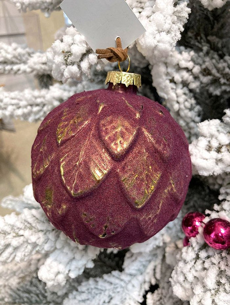 Шар новогодний Geliu sala YQ20499-10/B19