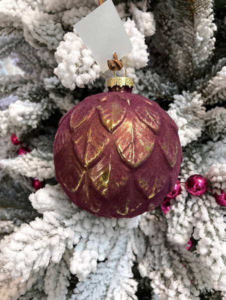 Шар новогодний Geliu sala YQ20499-10/B19