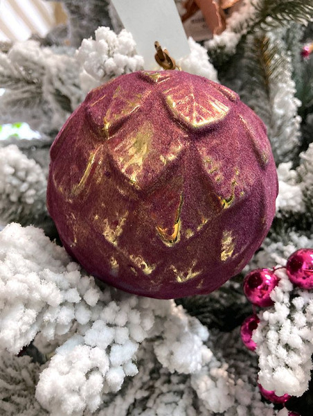 Шар новогодний Geliu sala YQ20499-10/B19