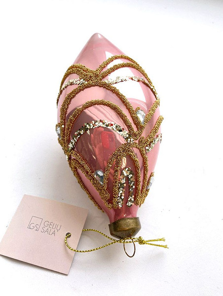 Елочная игрушка Geliu sala YQY5010-2B