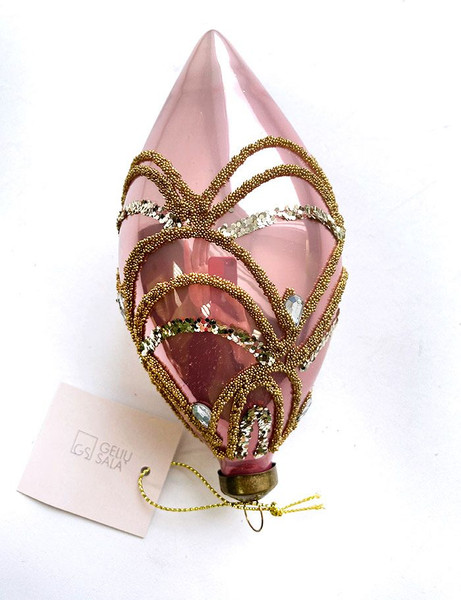 Елочная игрушка Geliu sala YQY5010-2B