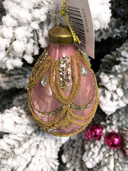 Елочная игрушка Geliu sala YQY5010-2B