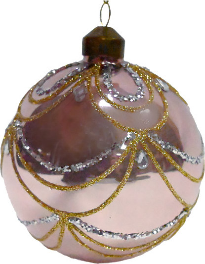 Шар новогодний Geliu sala YQY5010-3B/10 - фото