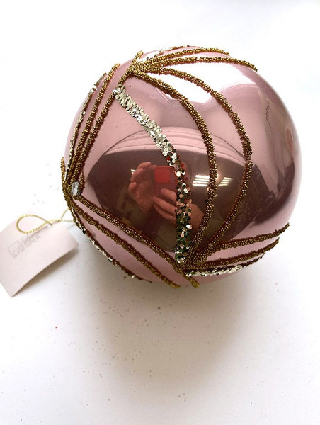 Шар новогодний Geliu sala YQY5010-3B/10