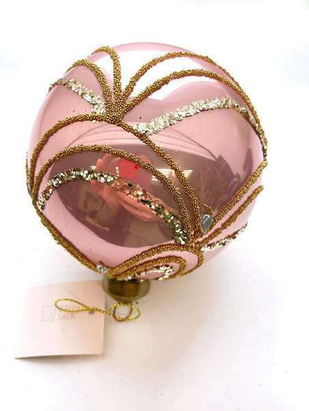 Шар новогодний Geliu sala YQY5010-3B/10