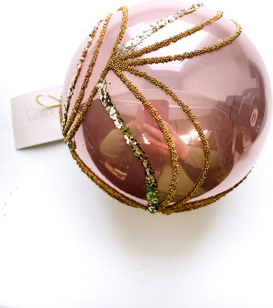 Шар новогодний Geliu sala YQY5010-3B/10