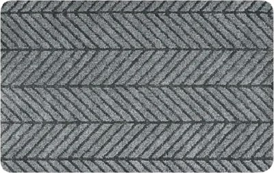 Коврик грязезащитный Рыжий кот Придверный DM1 / 108729 - фото