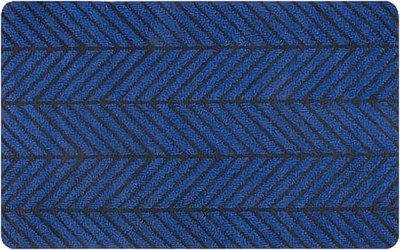 Коврик грязезащитный Рыжий кот Придверный DM2 / 108731 - фото