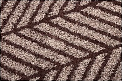 Коврик грязезащитный Рыжий кот Придверный DM12 / 108734