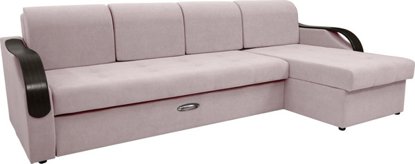 Диван угловой Сириус Лидер-6 с оттоманкой НПБ 300x165 - фото