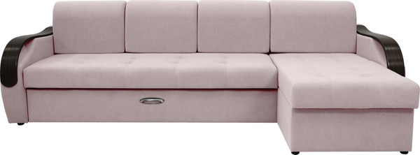 Диван угловой Сириус Лидер-6 с оттоманкой НПБ 300x165