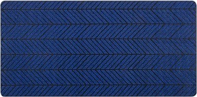 Коврик грязезащитный Рыжий кот Придверный DM11 / 108732 - фото