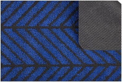 Коврик грязезащитный Рыжий кот Придверный DM11 / 108732