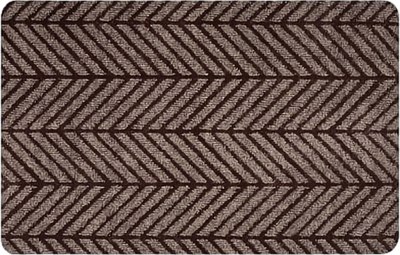 Коврик грязезащитный Рыжий кот Придверный DM3 / 108733 - фото