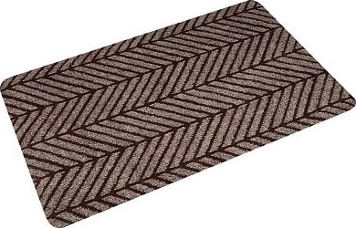 Коврик грязезащитный Рыжий кот Придверный DM3 / 108733