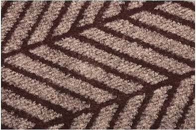 Коврик грязезащитный Рыжий кот Придверный DM3 / 108733