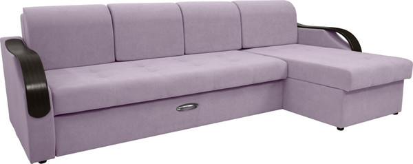 Диван угловой Сириус Лидер-6 с оттоманкой НПБ 300x165 - фото