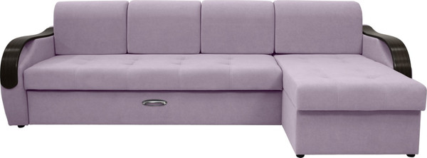 Диван угловой Сириус Лидер-6 с оттоманкой НПБ 300x165