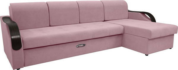 Диван угловой Сириус Лидер-6 с оттоманкой НПБ 300x165 - фото